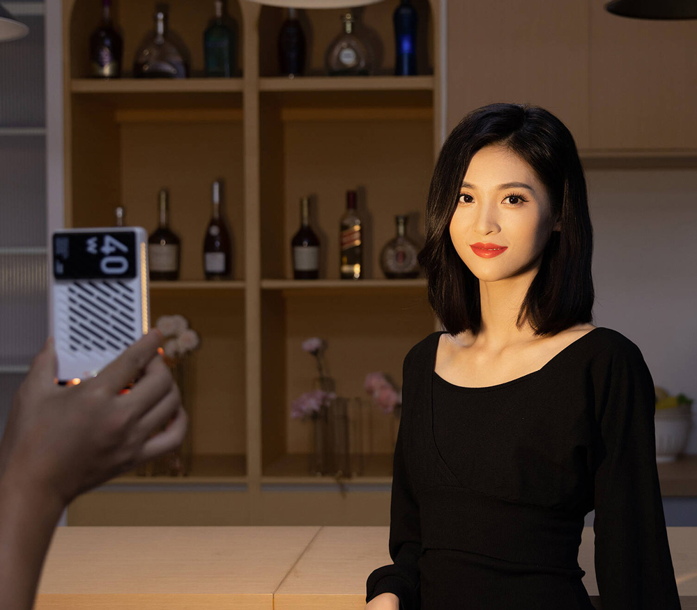 Осветитель Zhiyun Fiveray M40 светодиодный, 40 Вт, 2700-6200К (уцененный)