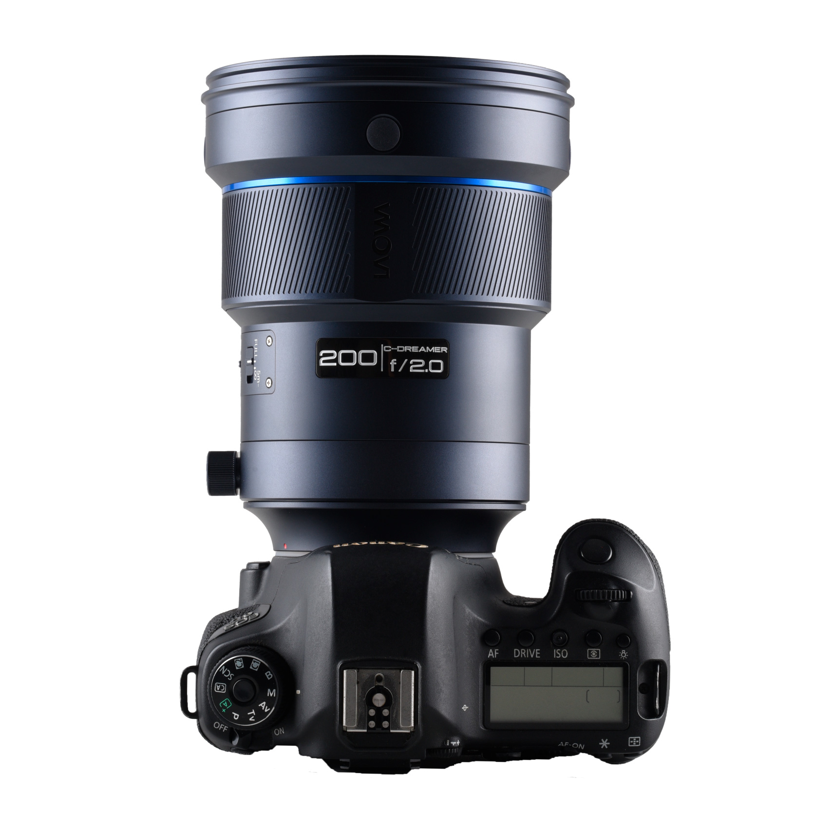 Объектив Laowa 200mm f/2 AF FF C-Dreamer Canon EF