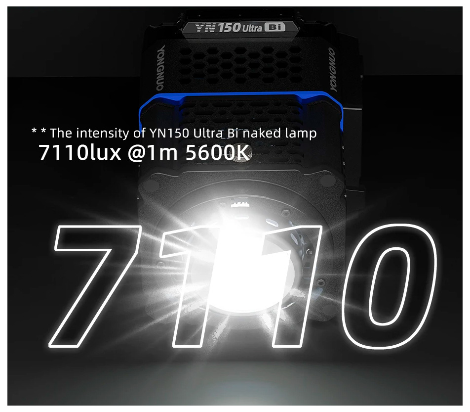 Осветитель Yongnuo YN150 Ultra Bi, 2700-6500К, 150 Вт, mini Bowens