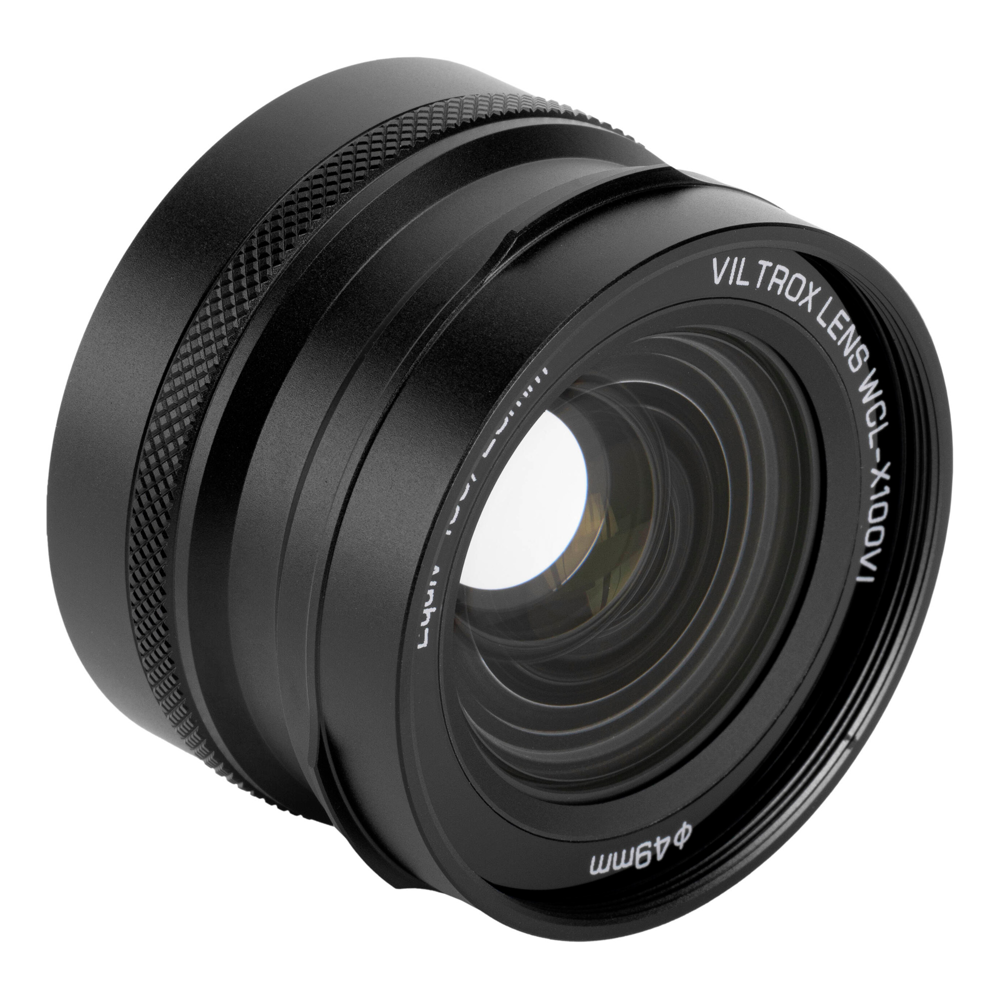 Широкоугольный конвертер Viltrox WCL-X100VI для Fujifilm X100 серии, черный