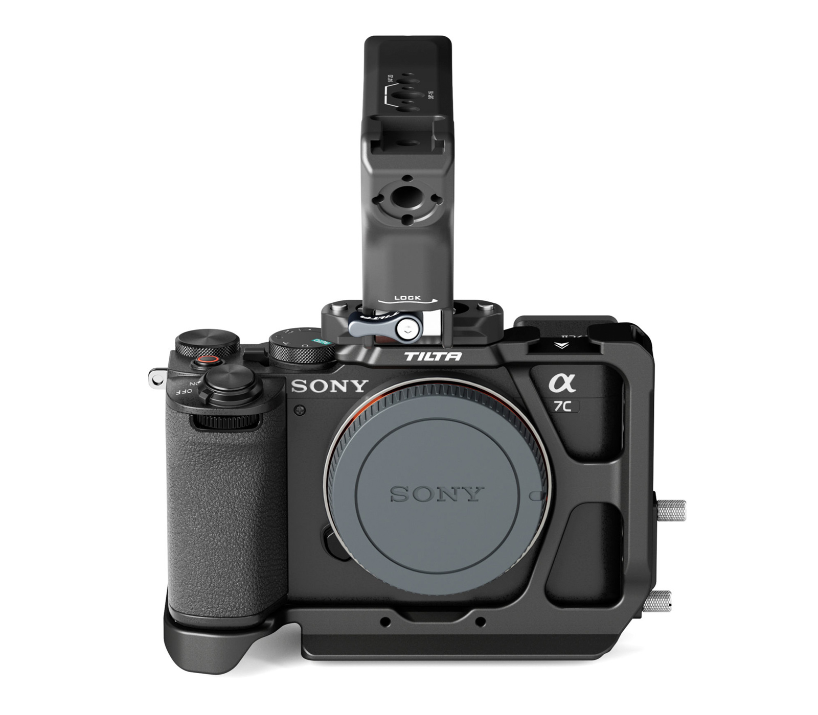 Клетка Tilta Half Camera Cage Lightweight Kit для Sony a7C II / a7CR, черная