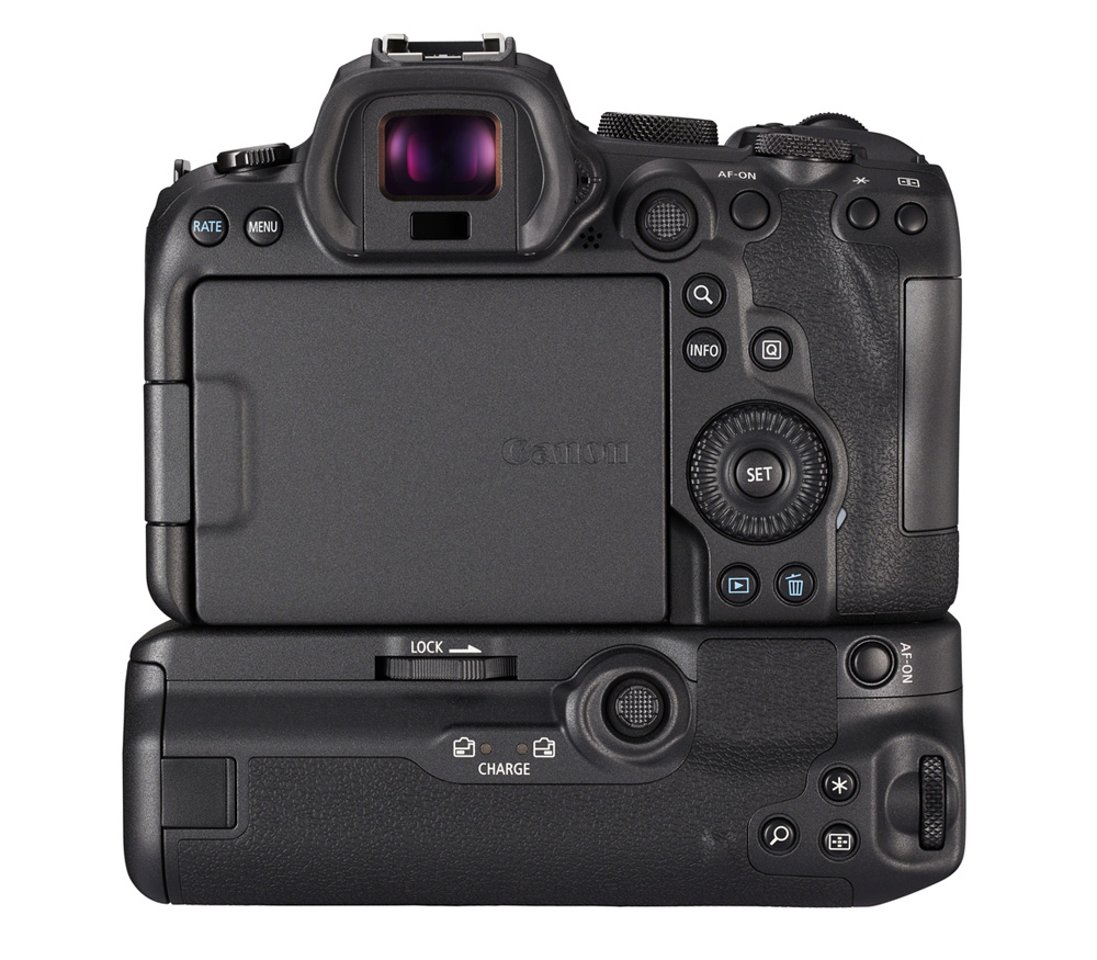 Батарейный блок Canon BG-R10 для EOS R5, R6, R6 Mark II