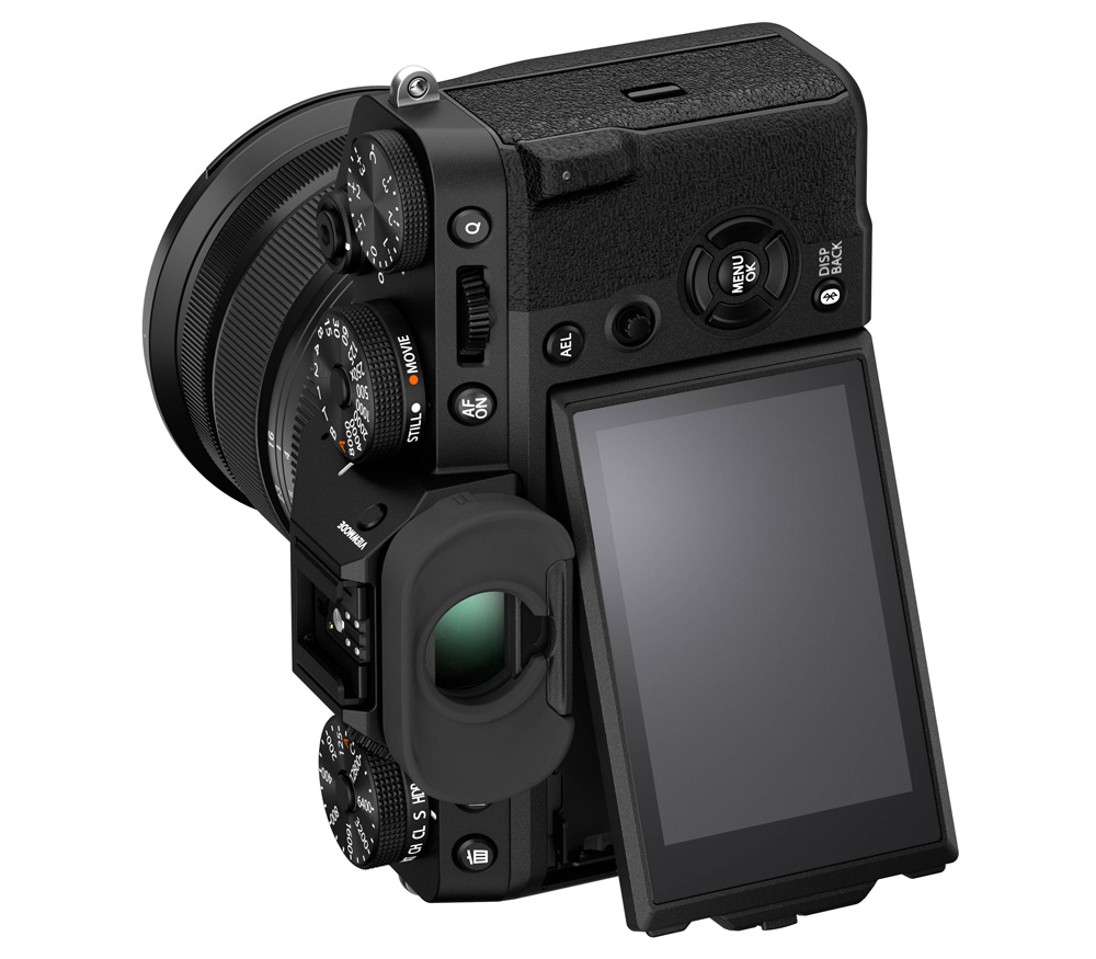 Беззеркальный фотоаппарат Fujifilm X-T5 Kit XF 16-50mm f/2.8-4.8, черный