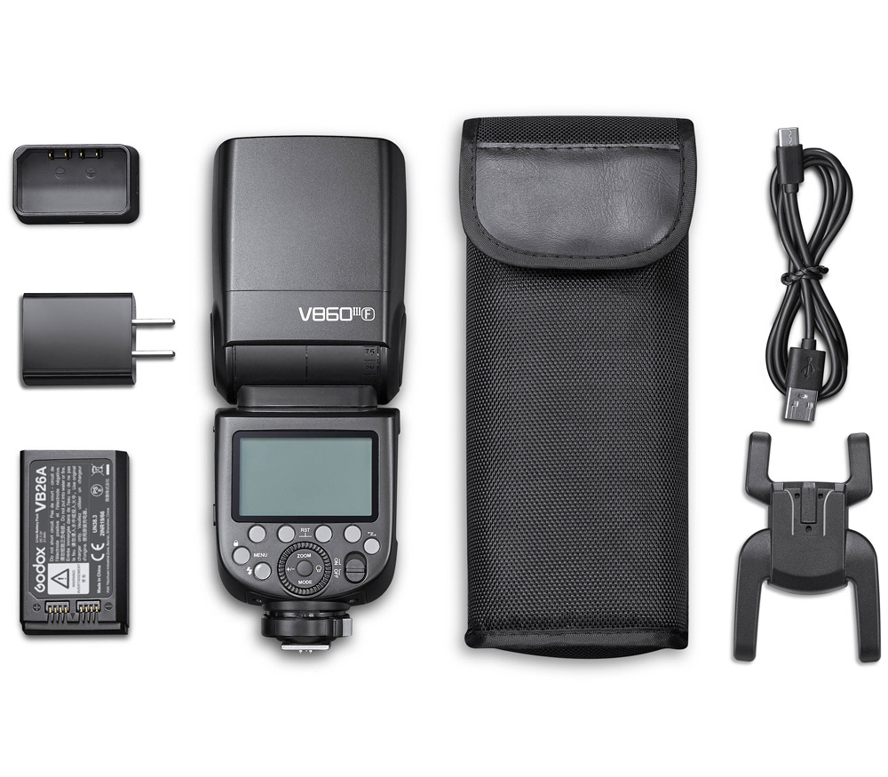 Вспышка Godox Ving V860IIIF TTL, для Fujifilm