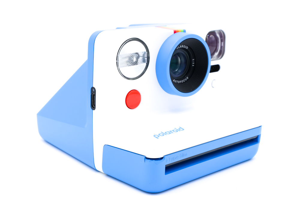 Фотоаппарат моментальной печати Polaroid Now Gen 2, синий (состояние 4) (б/у)