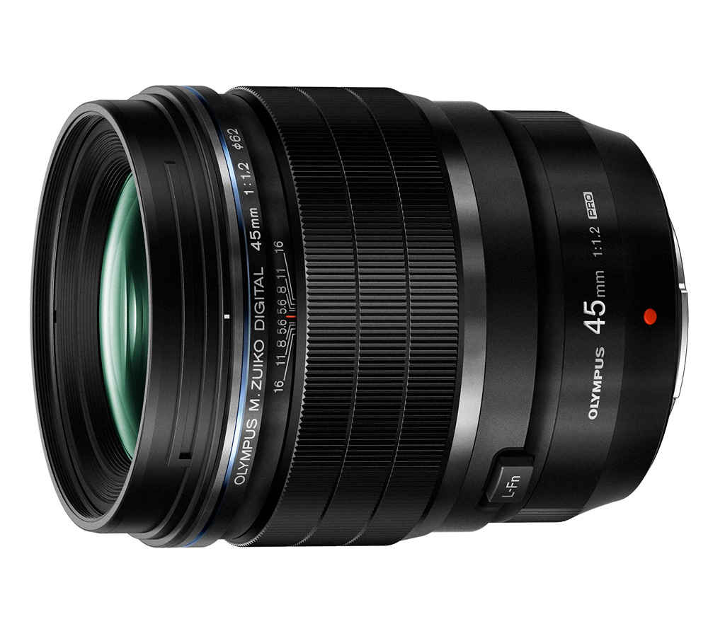 Объектив OM System M.ZUIKO Digital ED 45mm f/1.2 PRO