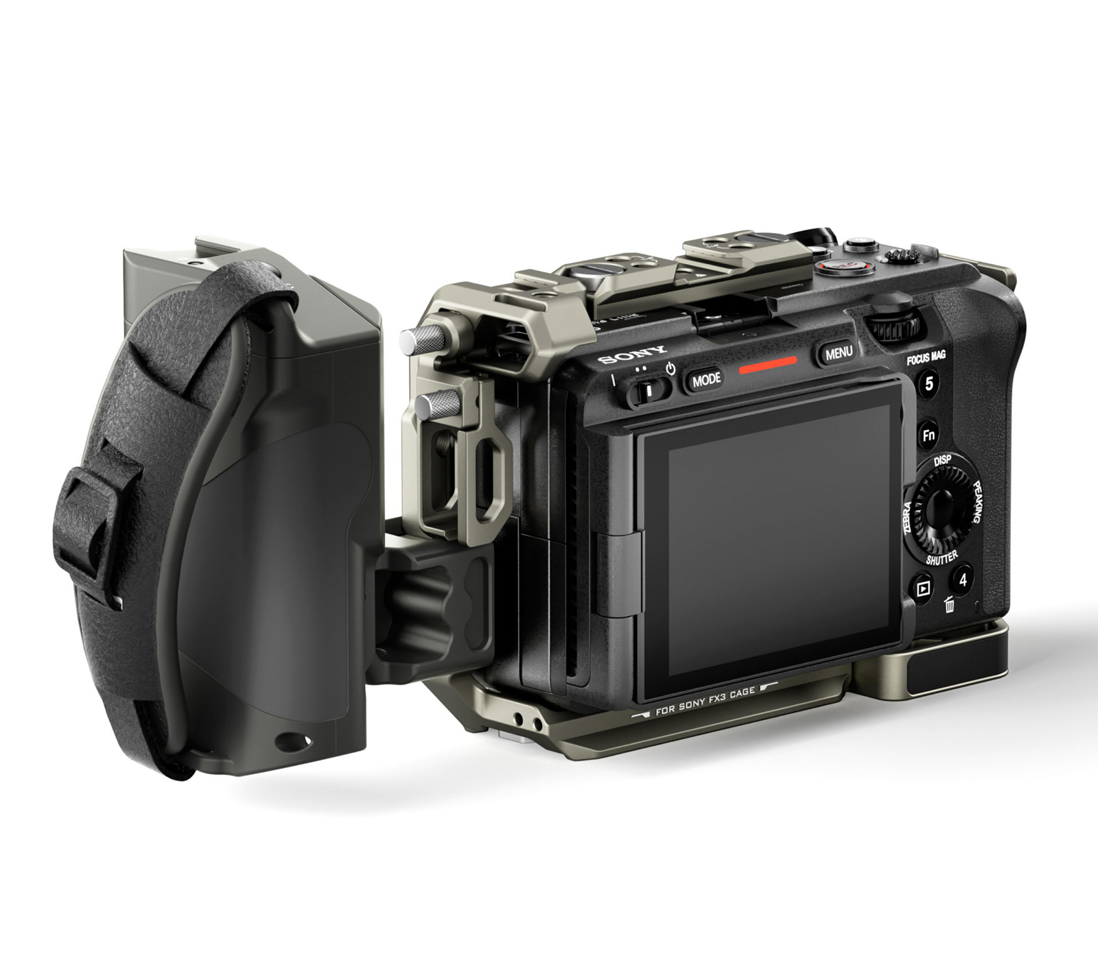 Клетка Tilta Camera Cage V2 Lightweight Kit для Sony FX3 / FX30, титаново-серая