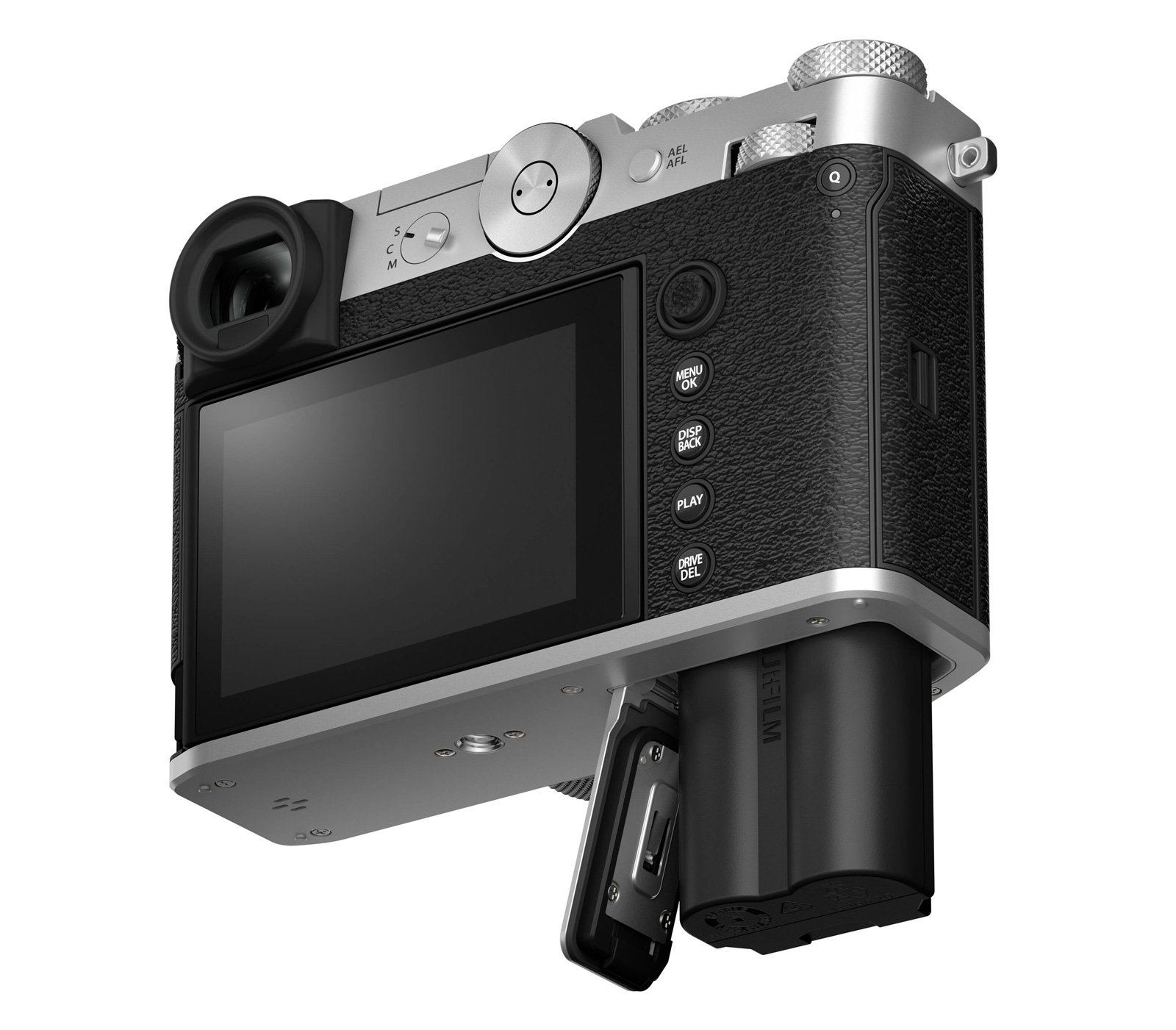 Фотоаппарат среднего формата Fujifilm GFX100RF серебристый