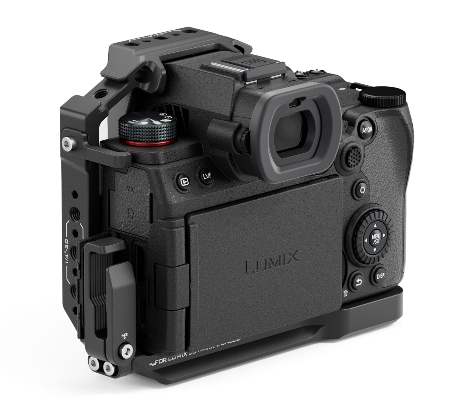 Клетка Tilta Half Camera Cage для Panasonic S5 II / S5 II X, черная