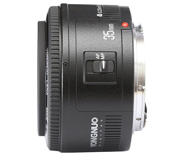 Объектив Yongnuo 35mm f/2.0 Canon EF (уцененный)