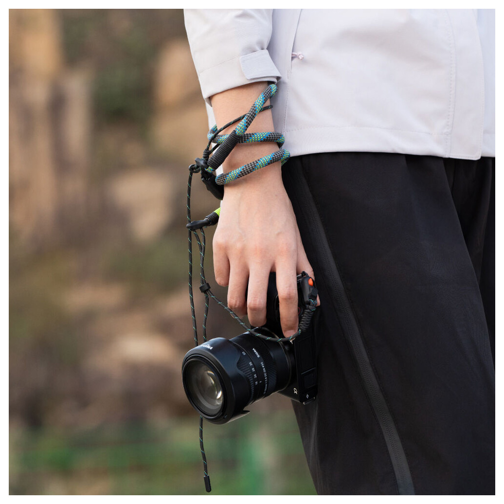 Ремень плечевой PGYTECH Camera Strap Slim Outdoor Wilderness Green