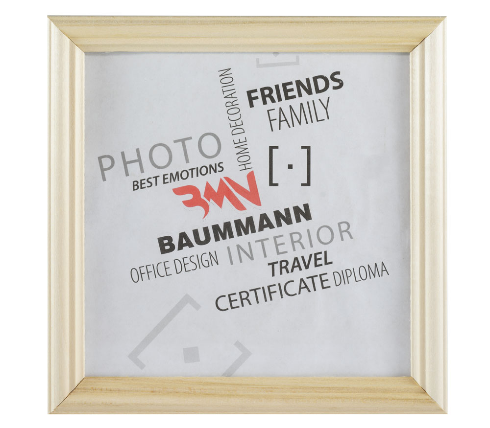 Фоторамка Baummann 18x18 см, сосна