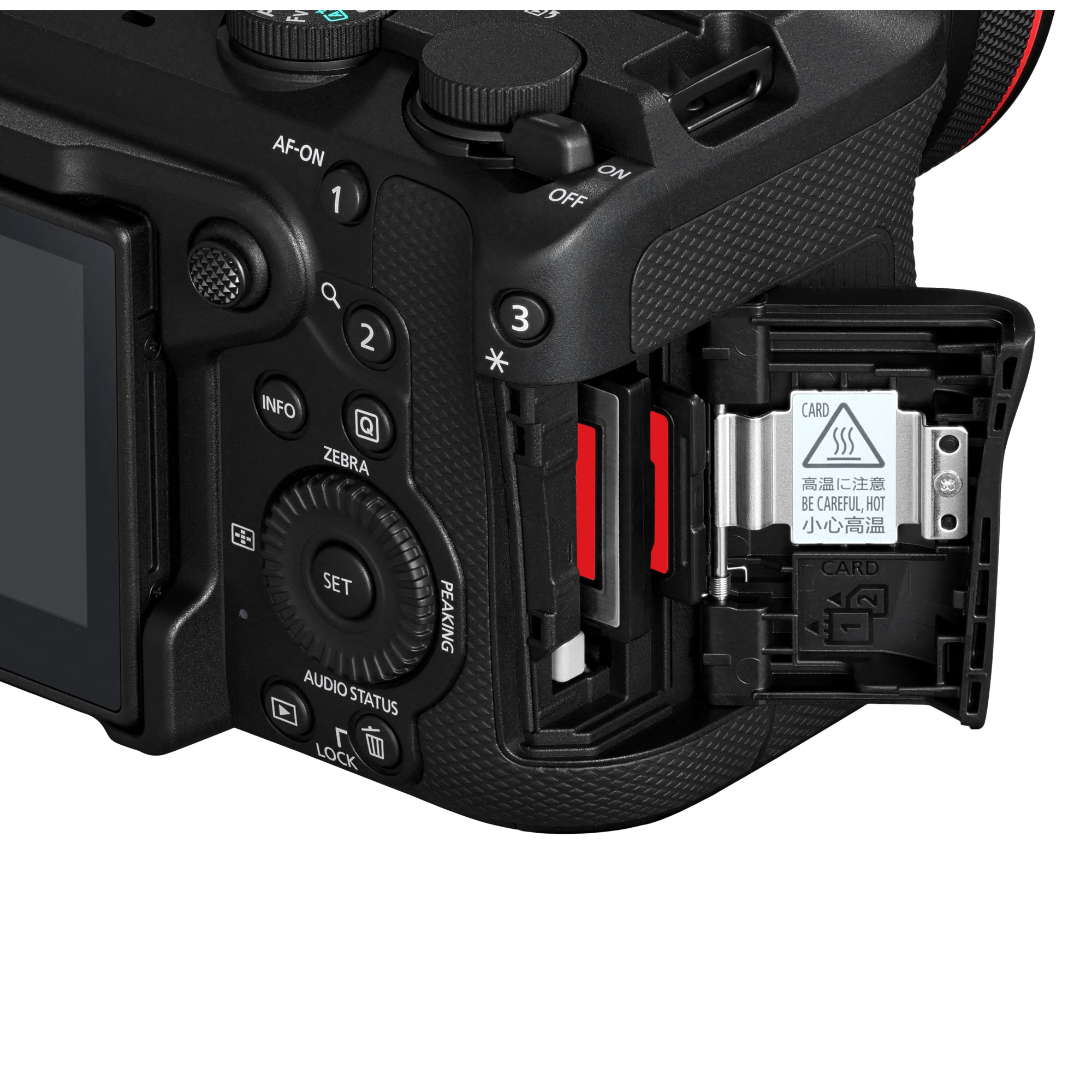 Беззеркальный фотоаппарат Canon EOS R6 V Body