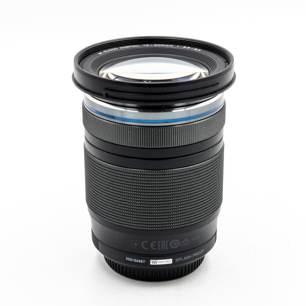 Объектив Olympus M.Zuiko 12-200mm f/3.5-6.3 Pro Digital ED (состояние 5-) (б/у)