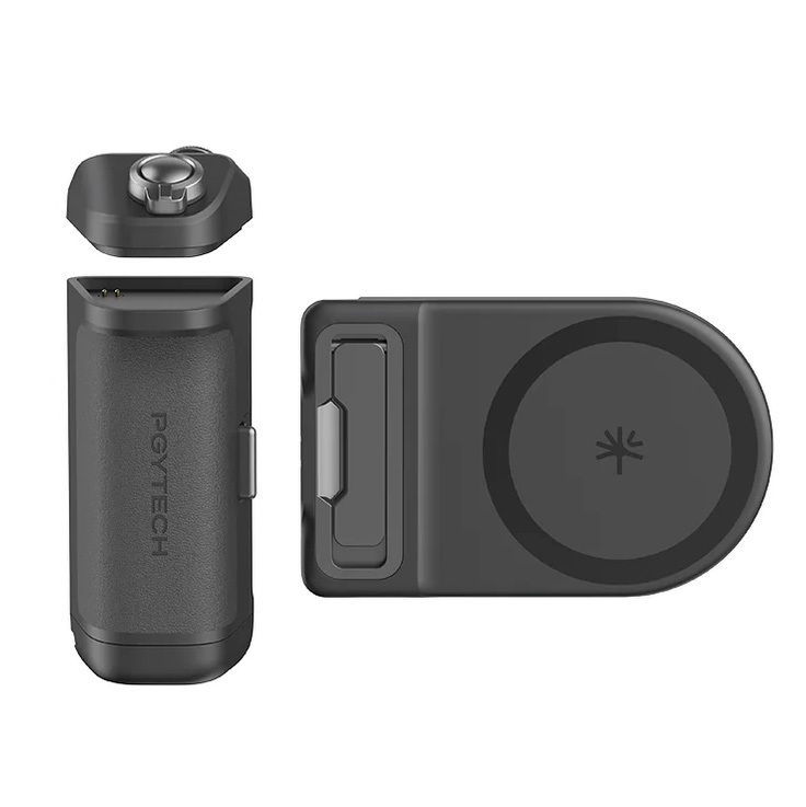 Рукоятка для смартфона PGYTECH MagCam 2 Phone Grip Classic Black, MagSafe