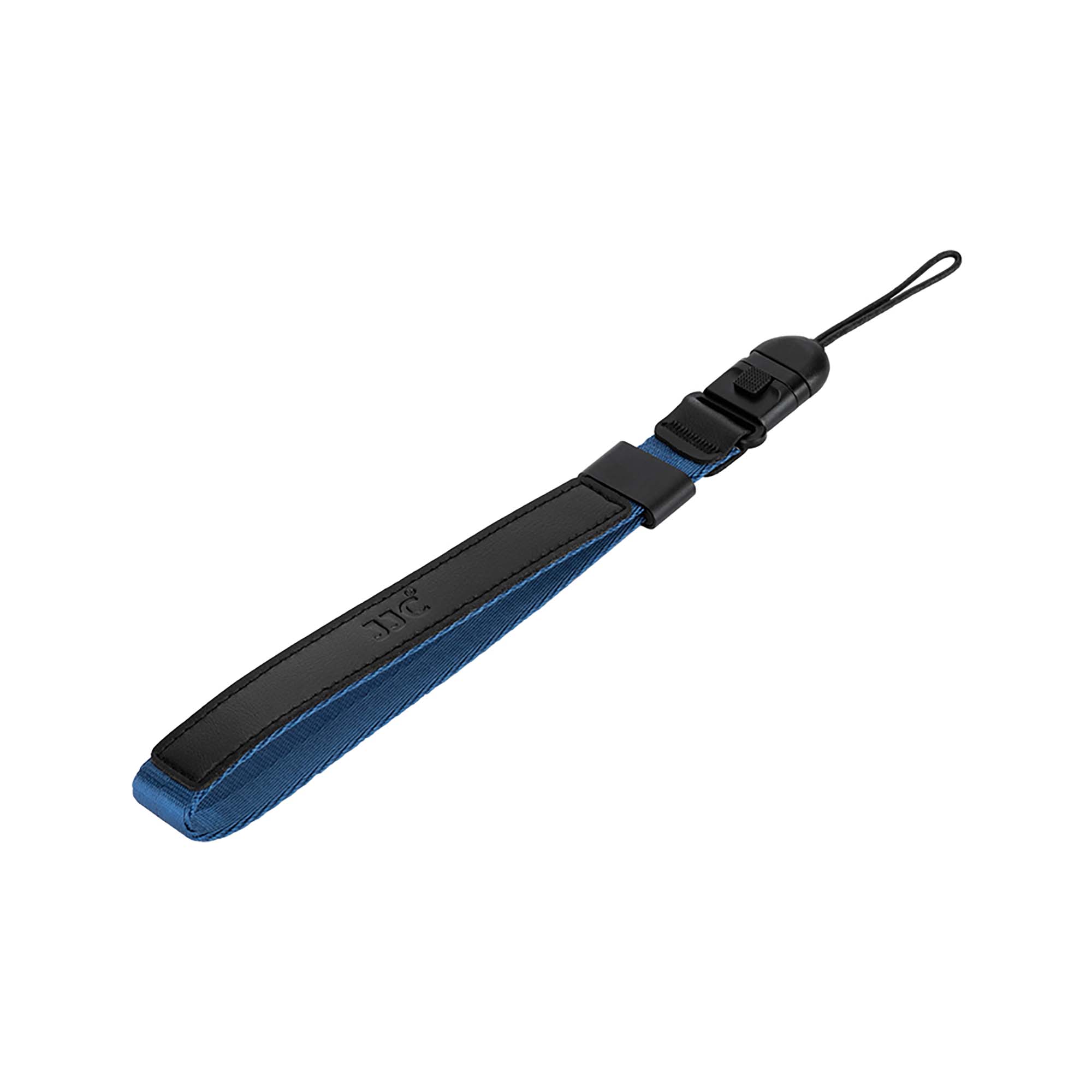 Ремень кистевой JJC WS-1 BLUE для беззеркальных, зеркальных и компактных камер, синий