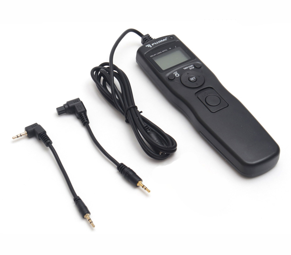 Пульт ДУ Fujimi FJMC-C с дисплеем и таймером, для Canon