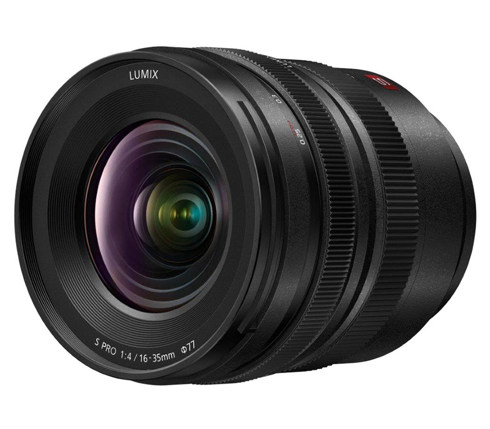 Объектив Panasonic Lumix S 16-35mm f/4 PRO