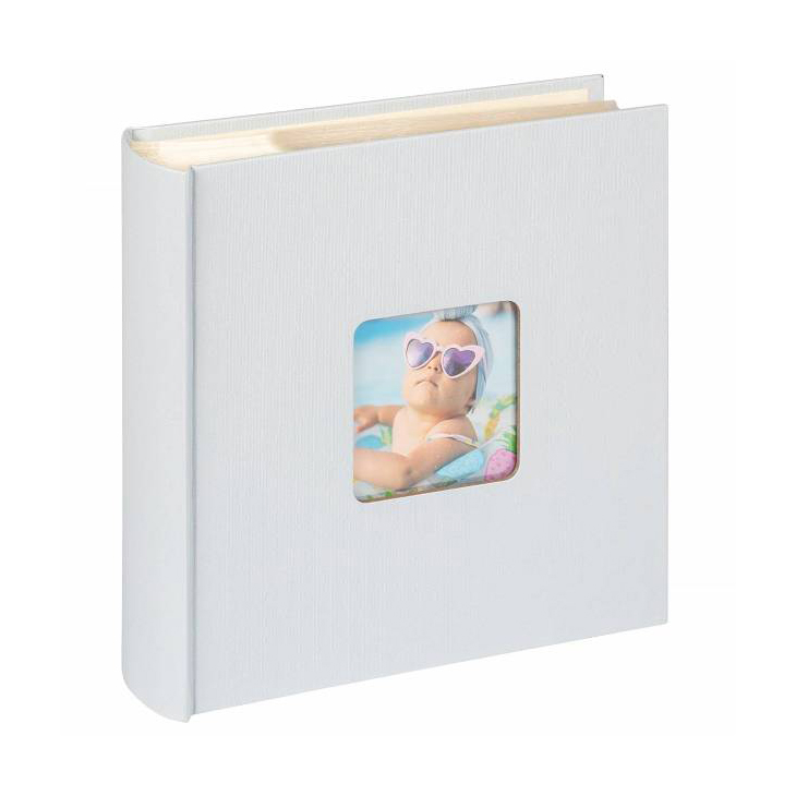 Фотоальбом Walther 10x15 см 200 фото Fun, светло-голубой