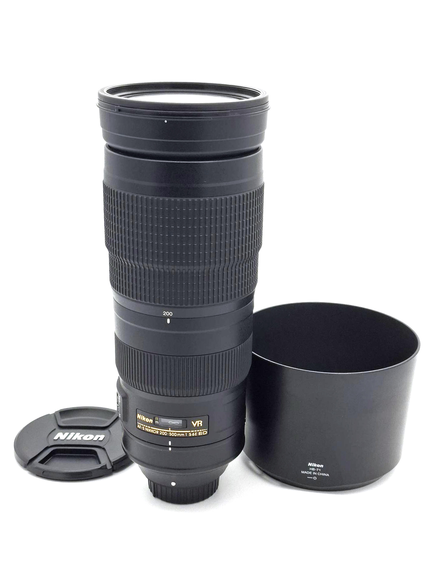 Объектив Nikon AF-S 200-500mm f/5.6E ED VR (состояние 4) (б/у)