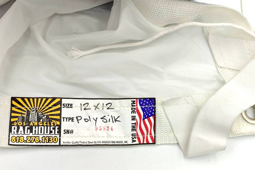 Фон Los Angeles Rag House Poly Silk 12x12, тканевый (состояние 5-) (б/у)