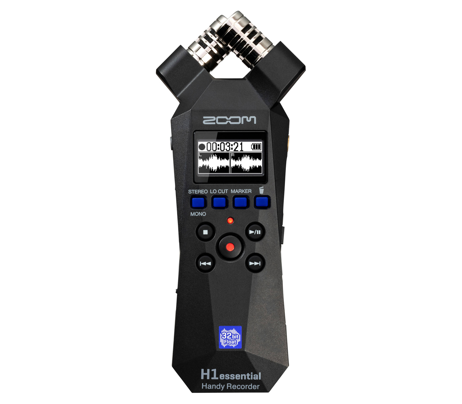 Портативный рекордер Zoom H1e, 32 bit Float