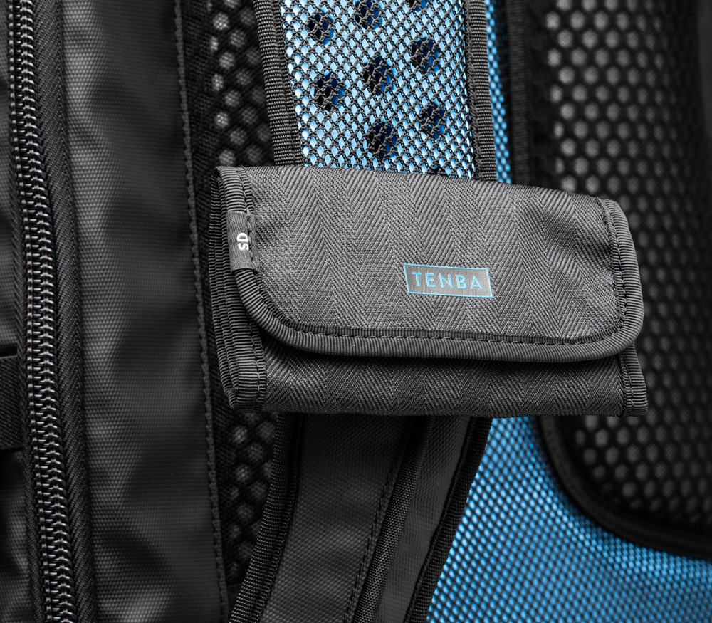 Чехол для карт памяти Tenba Tools Reload SD 9 Card Wallet, черный