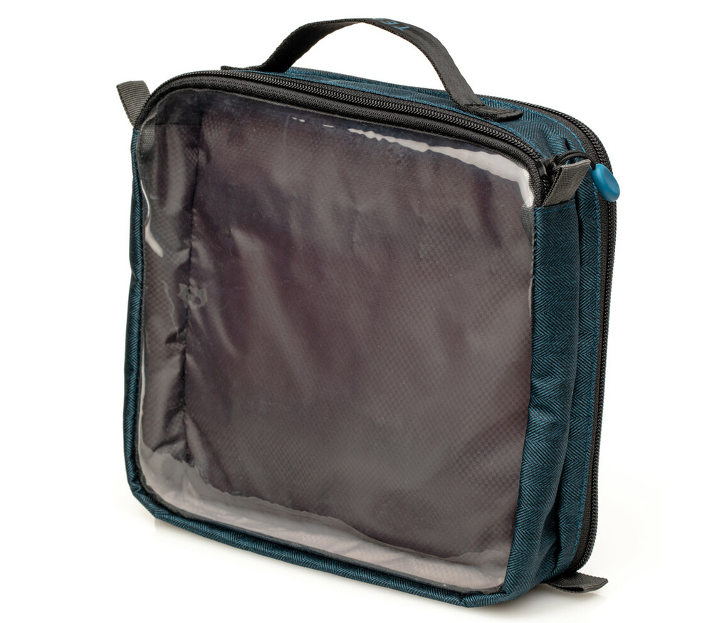 Чехол-органайзер Tenba Tools Cable Duo 8, синий