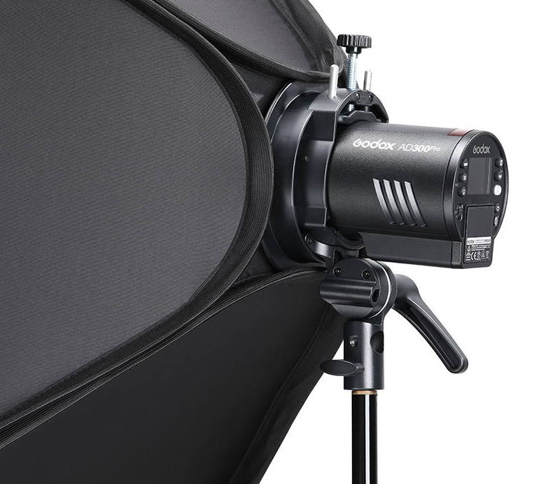 Софтбокс Godox SGGV8080, 80х80 см, с сотами и адаптером для вспышки