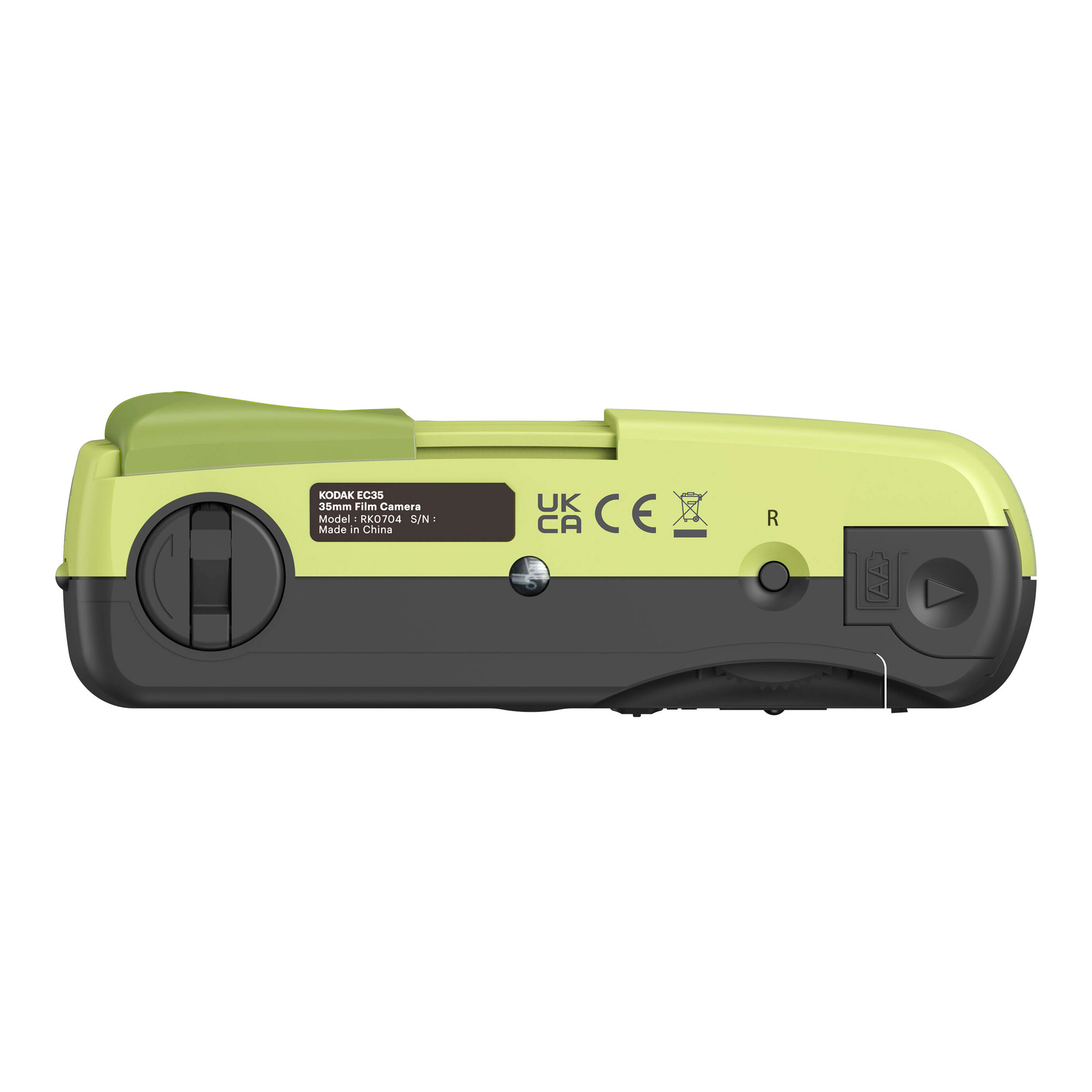 Фотоаппарат пленочный Kodak EC35 Film Camera Avocado Green