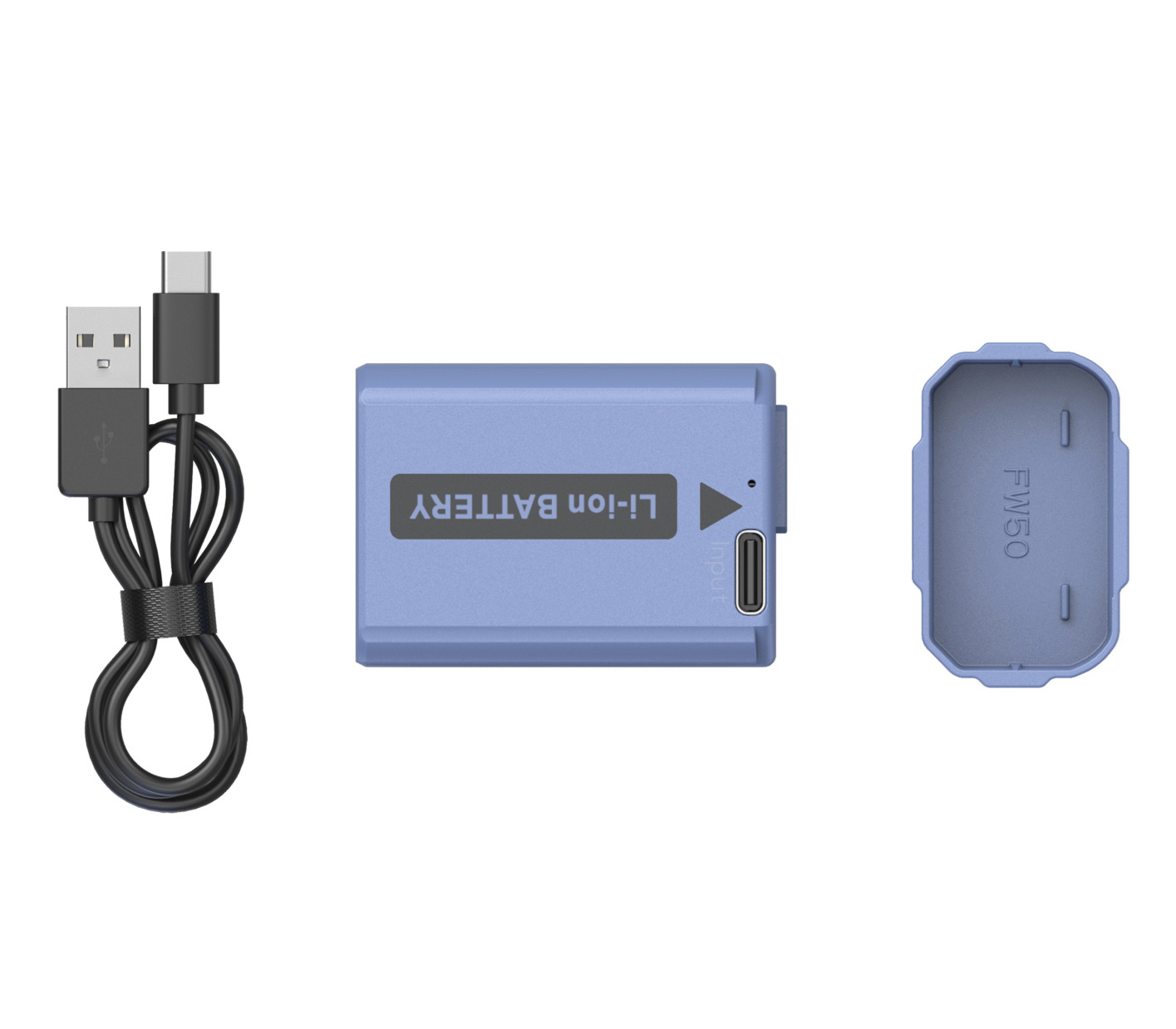 Аккумулятор SmallRig NP-FW50, USB-C зарядка (4330)