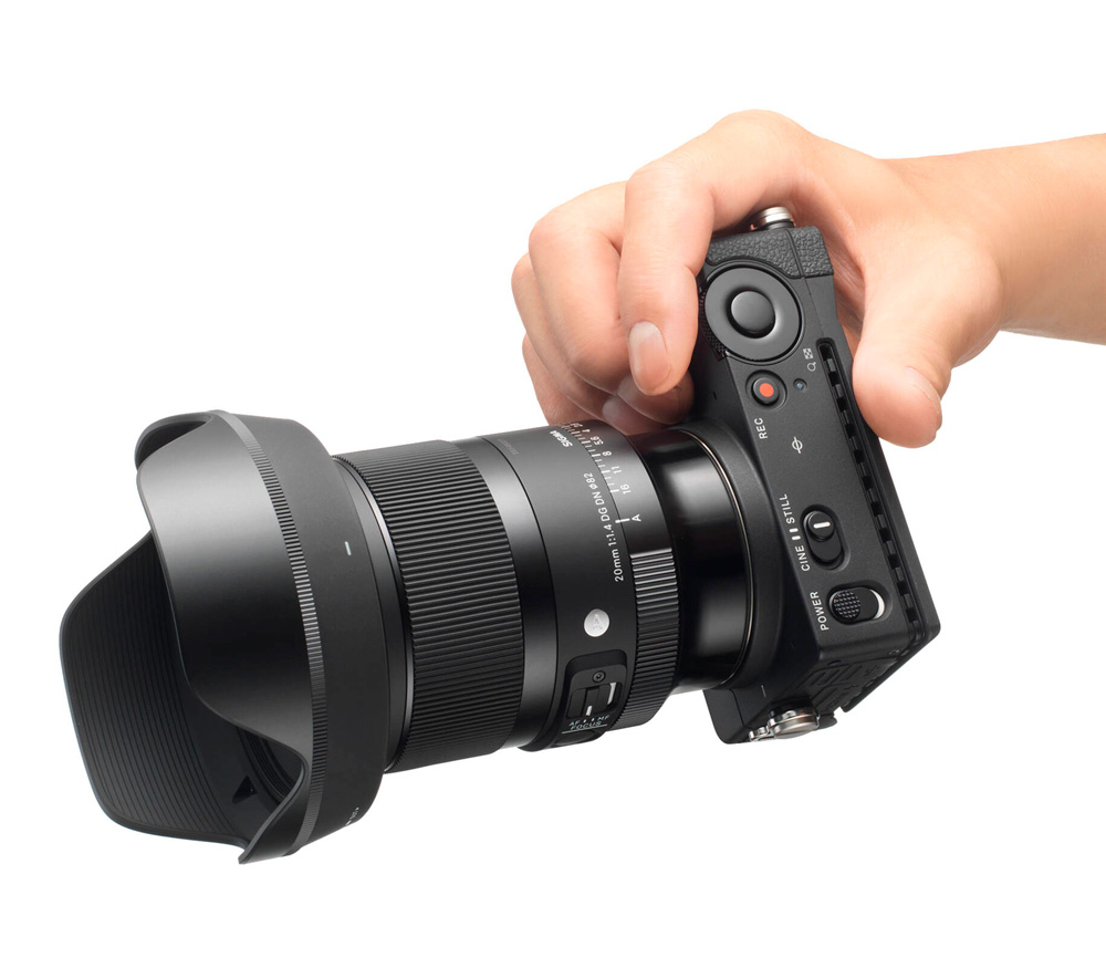 Объектив Sigma 20mm f/1.4 DG DN Art L-Mount