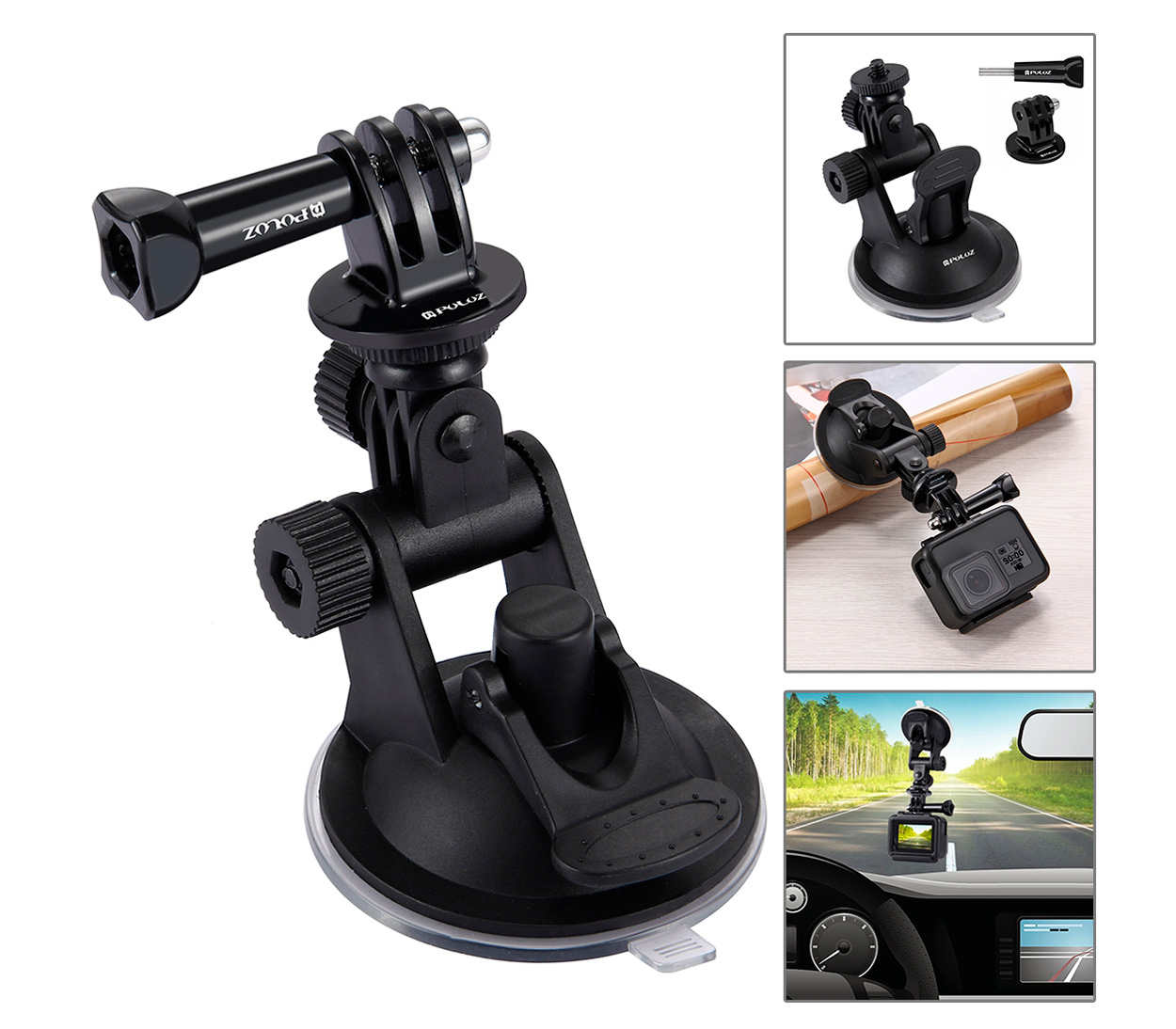 Комплект аксессуаров Puluz PKT17 Accessories Combo Kit 45 в 1, для экшн-камер