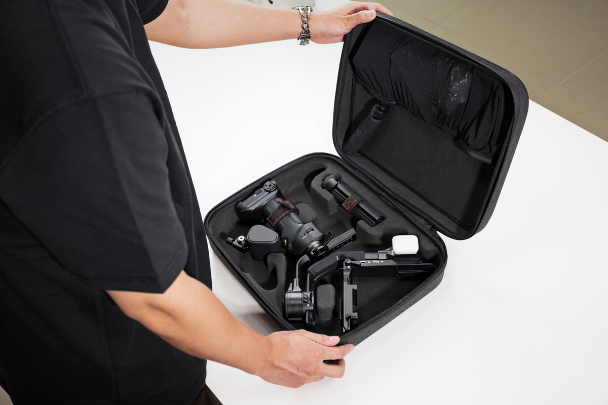 Стабилизатор Zhiyun Crane 4 Standard Kit, электронный