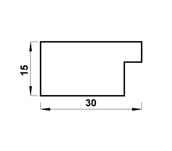 Фоторамка Мирам 20х30 см, серый мрамор (651685-8)