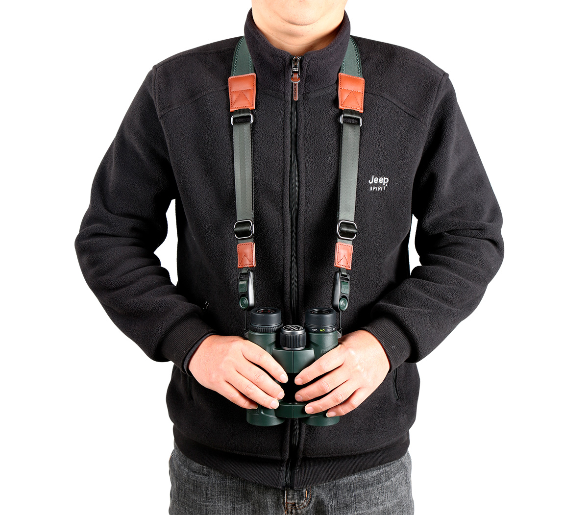 Ремень Vanguard VEO Optic Guard NS плечевой, коричневый