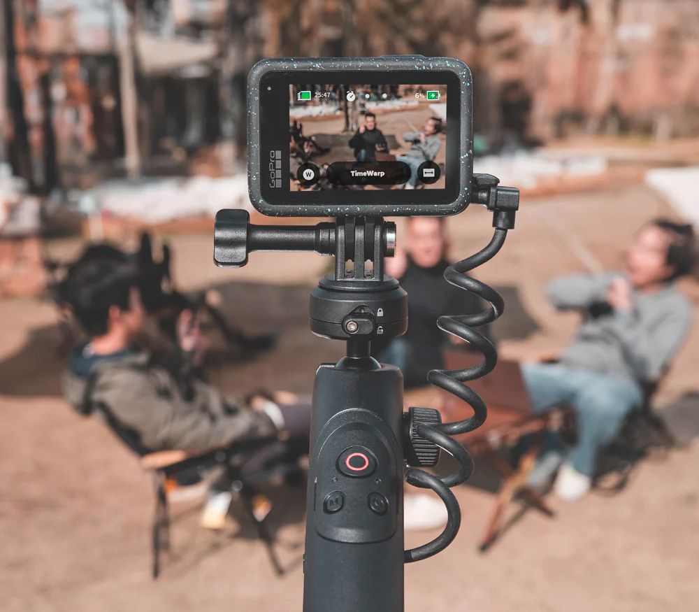 Рукоятка-штатив PGYTECH CapLock MantisPod Power GoPro Edition, с аккумулятором 5000 mAh