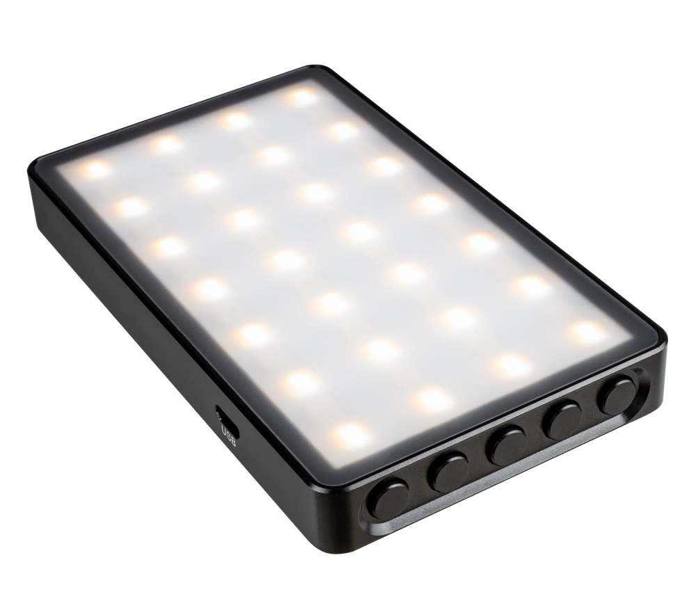 Осветитель Viltrox Weeylite RB08P, светодиодный, 8 Вт, 2500-8500К, RGB