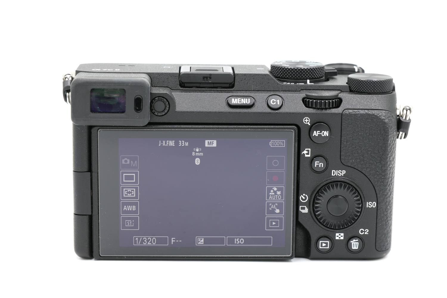 Беззеркальный фотоаппарат Sony a7С II Body, черный (состояние 5) (б/у)
