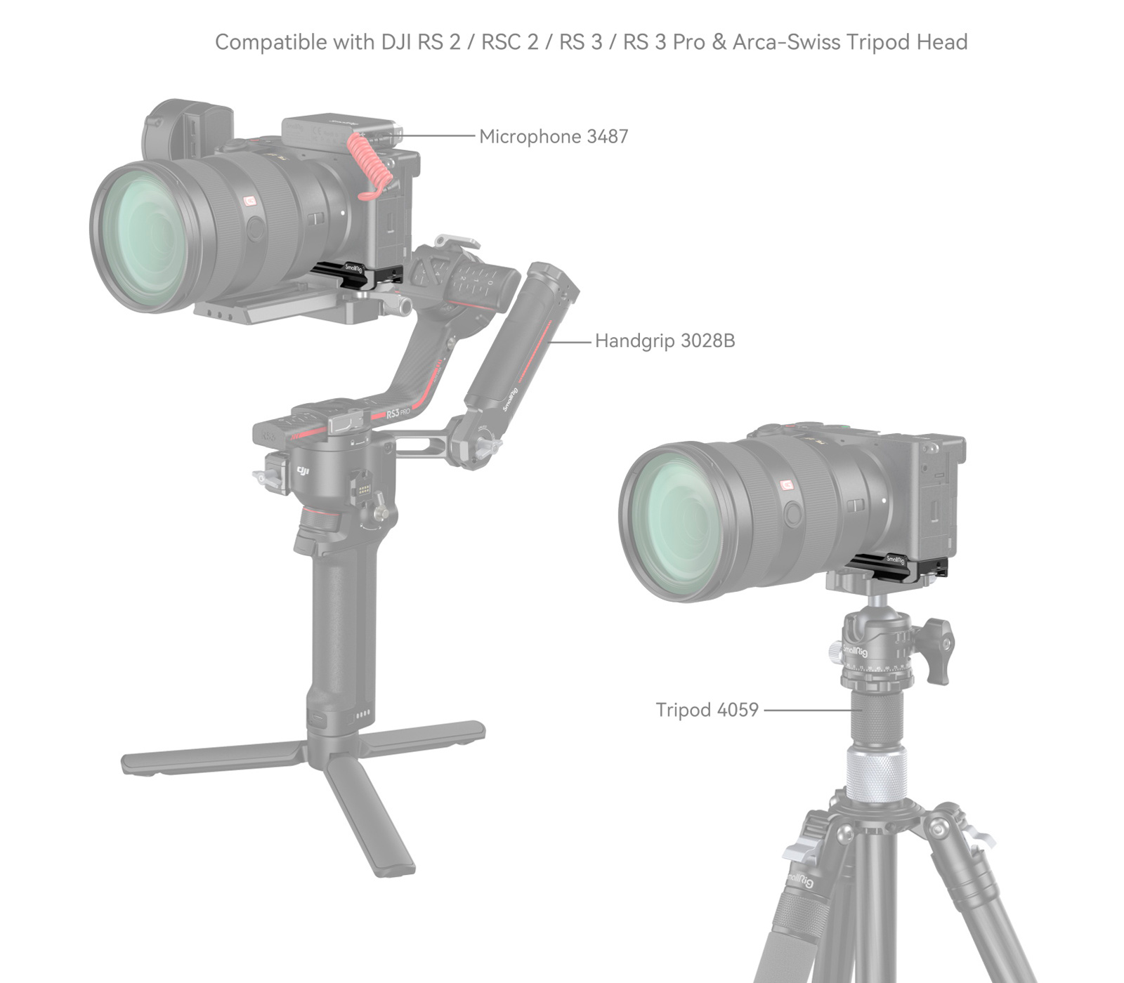 Площадка SmallRig 4338 Baseplate для Sony A6700