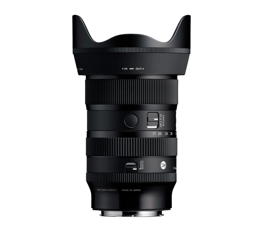 Объектив Sigma 17-40mm f/1.8 DC Art Fujifilm X-Mount