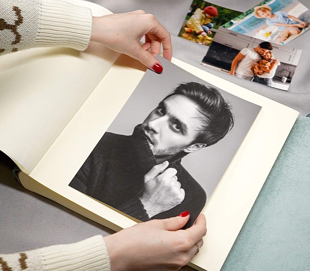 Фотоальбом Florentia Imilia 30x30см, 100 страниц, нат. кожа, зелёный