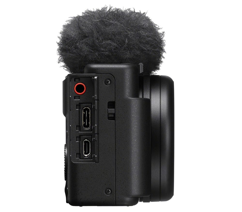 Компактный фотоаппарат Sony ZV-1 II, черный