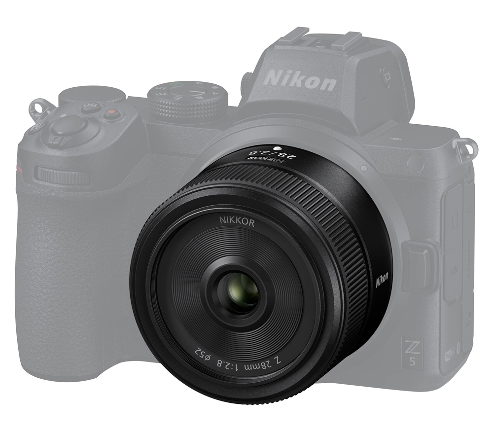 Объектив Nikon Nikkor Z 28mm f/2.8