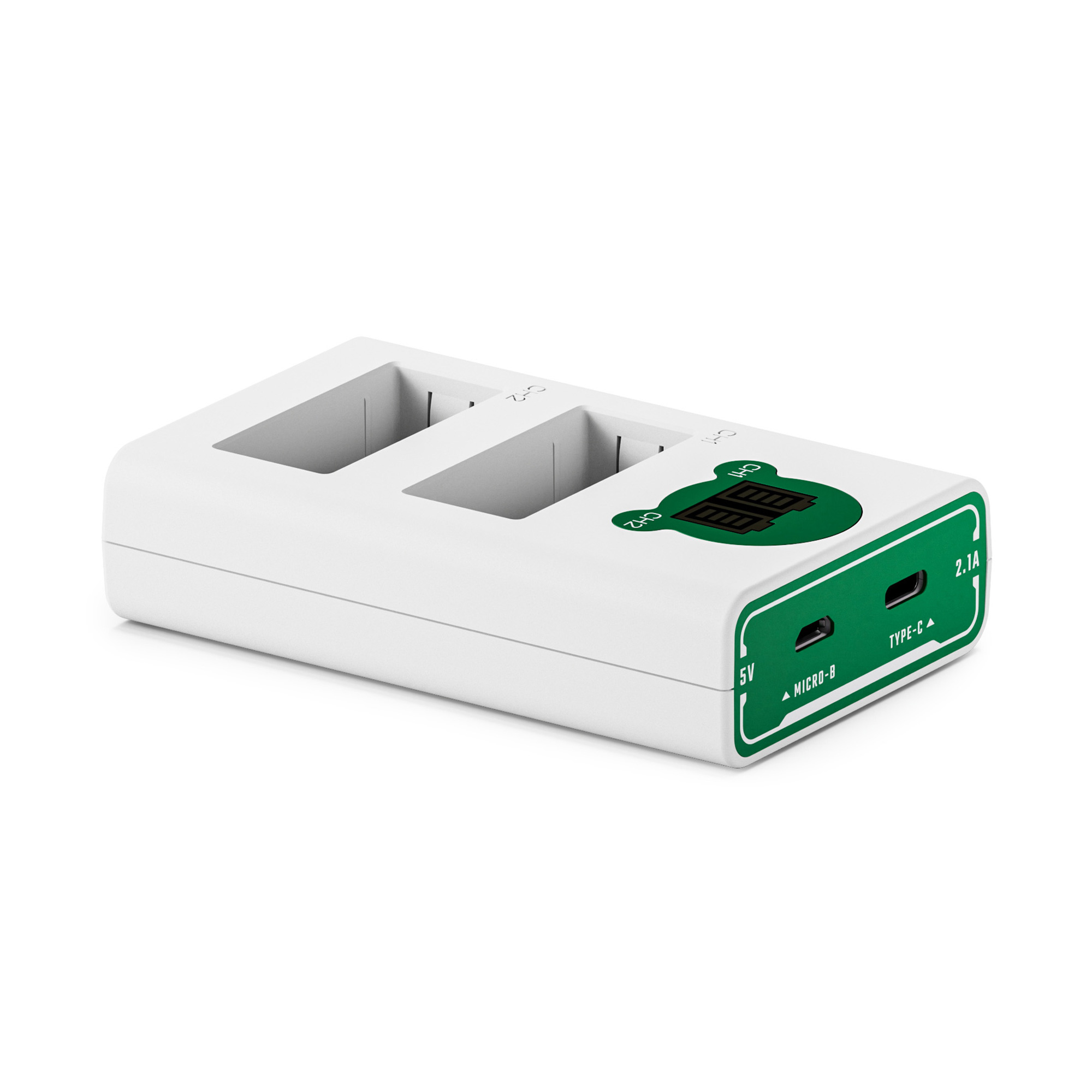 Зарядное устройство Tilta Battery Charger для 2х NP-W126S, цвет Forest Green