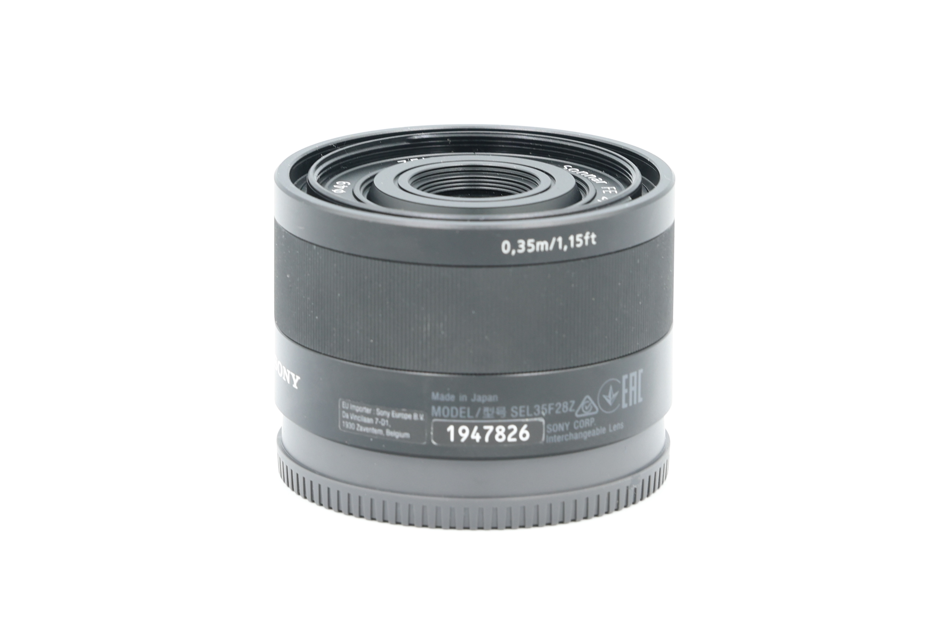 Объектив Sony FE 35mm f/2.8 ZA Carl Zeiss Sonnar T* (состояние 5) (б/у)