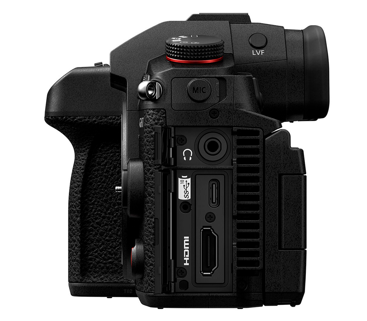 Беззеркальный фотоаппарат Panasonic Lumix DC-GH7 Body, английское меню