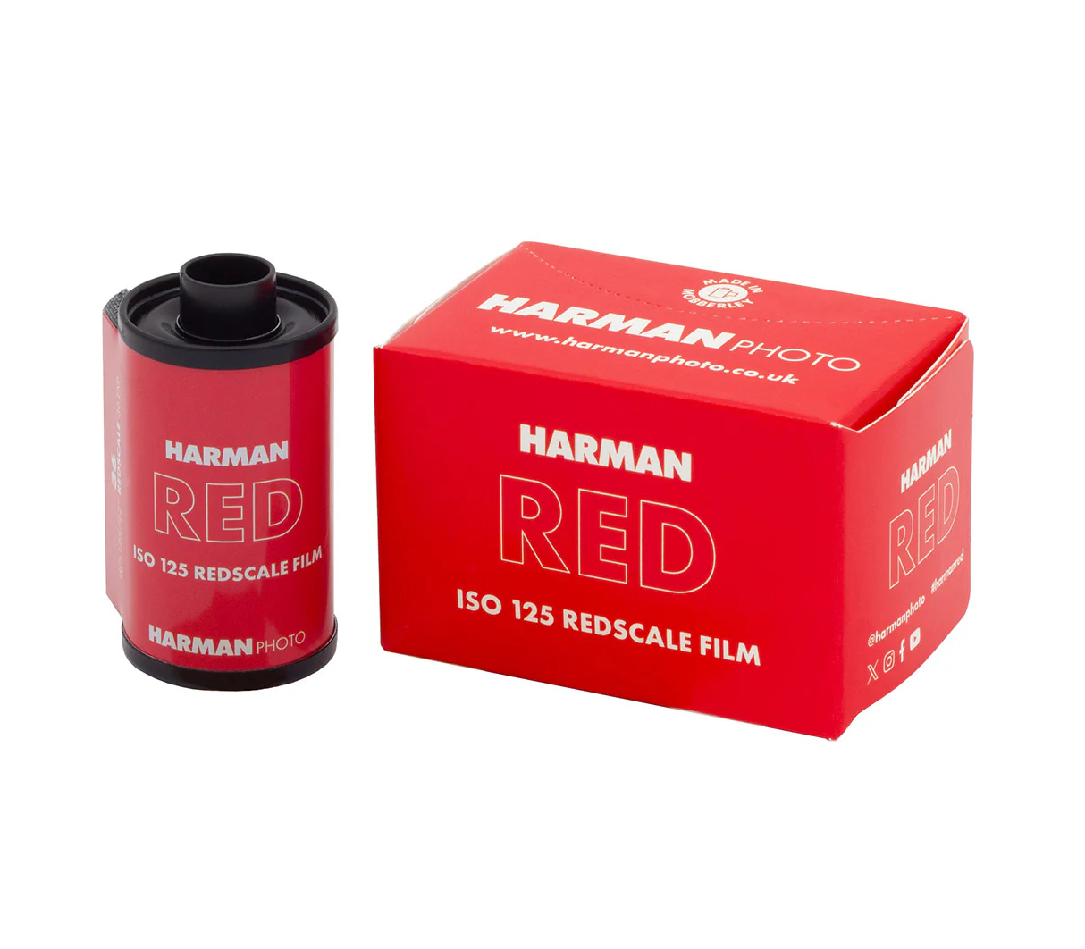 Фотопленка Harman RED 125, 135 формат, 36 кадров