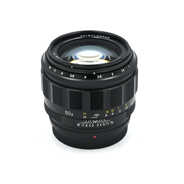 Объектив Voigtlander Nokton 50mm f/1.0 Nikon Z (состояние NEW) (б/у)