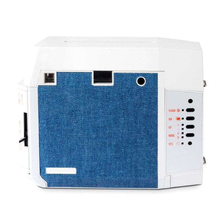 Фотоаппарат моментальной печати Lomography LOMO'Instant Square Glass The Blues Edition
